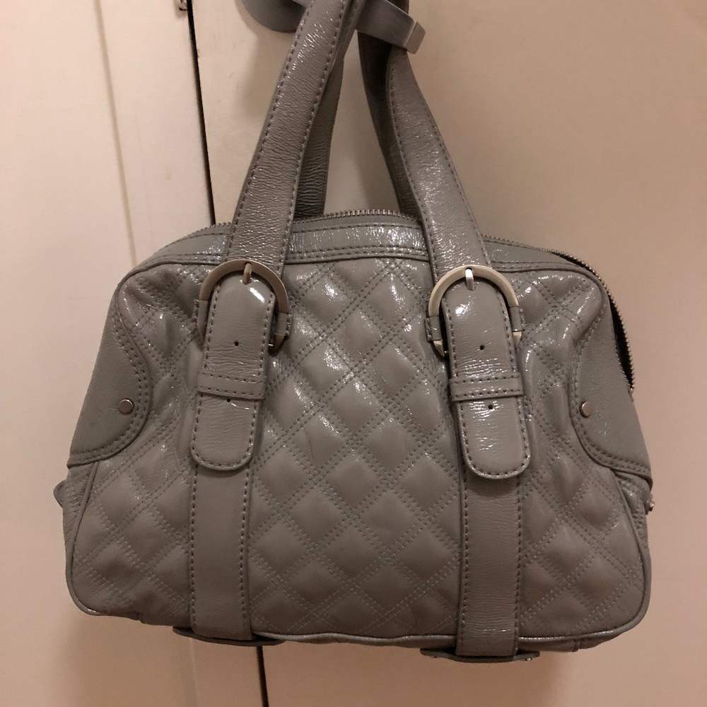 Light grey purse